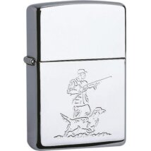 ZIPPO chrom poliert Hunter 60001477