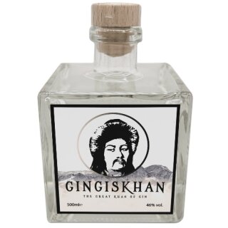 Gin GINGISKHAN Premium 46% Vol.