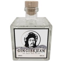 Gin GINGISKHAN Premium 46% Vol.