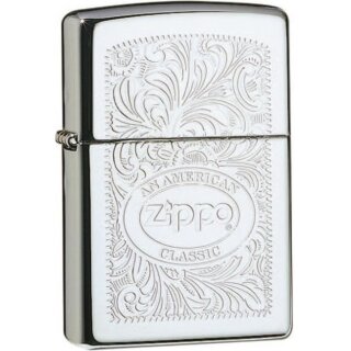 ZIPPO chrom poliert American Classic 60001484