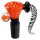 Black Leaf Bong Glaskopf orange 14.5mm