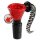 Black Leaf Bong Glaskopf rot 14.5mm