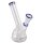 Bong BAM BAM BHOLE Glas Blau 16 cm Schliff 14,5 mm