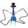 Wasserpfeife Doha blau 2er