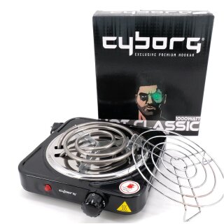 Cyborg Kohleanzünder Hot Classic 1000W