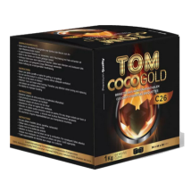 Wasserpfeifenkohle Kokosnuss TOM COCOCHA Gold C26 1kg...