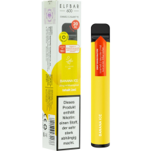 ELFBAR E-Shisha 600 Banana Ice 20mg/ml