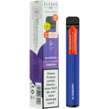 ELFBAR E-Shisha 600 Blueberry 20mg/ml