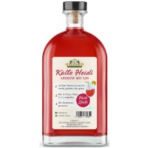 V-SINNE Kalte Heidi Aperitif mit Gin 0,7l