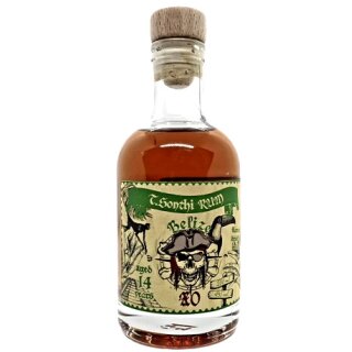 T.Sonthi Belize XO Rum 14J. 0,2l