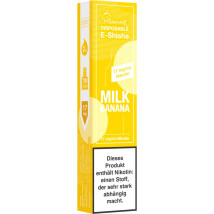 Shark Einweg E-Shisha Milk Banana 17mg/ml