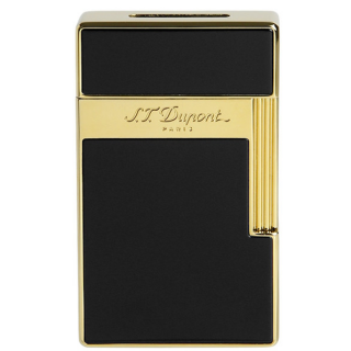 St.Dupont Ligne2 Chinalack gold/schwarz