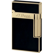 St.Dupont Ligne2 Chinalack gold/schwarz