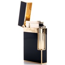 St.Dupont Ligne2 Chinalack gold/schwarz