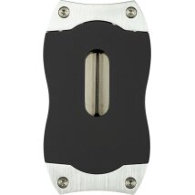 COLIBRI Cigarrenabschneider V-Cut 23mm chrom/schwarz