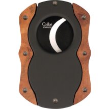 COLIBRI Cigarrenabschneider Cut-Wood hellbraun 22mm