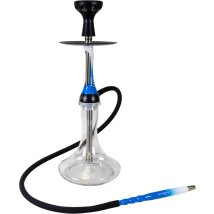 Shistar Shisha Bagdad blau/weiß 1er