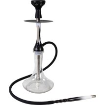 Shistar Shisha Bagdad schwarz/weiß 1er