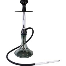 Shistar Shisha Amman grau/weiß 1er