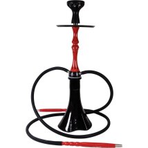 Shistar Shisha Cairo schwarz/rot 2er