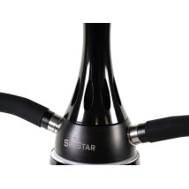 Shistar Shisha Cairo schwarz 2er