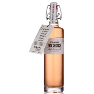 Birkenhof Alte Quetsch 0,5l