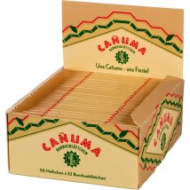 CANUMA Bambusblättchen KingSize Slim 50x32 Bl.