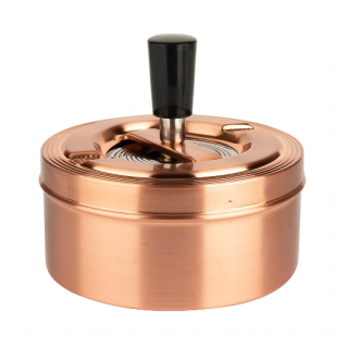 Schleuderascher Metall rosé gold Ø 11 cm