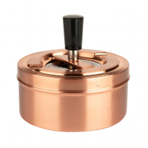 Schleuderascher Metall rosé gold Ø 11 cm