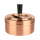 Schleuderascher Metall rosé gold Ø 11 cm