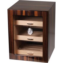 Humidorschrank Makassar Finish