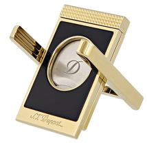 ST.DUPONT Cigarrenabschneider Stand gold 23mm