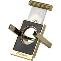 ST.DUPONT Cigarrenabschneider Stand gold 23mm