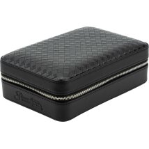 Passatore Reisehumidor Kunstleder schwarz