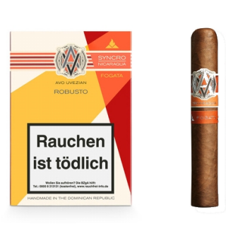 AVO Syncro Nicaragua Fogata Robusto