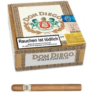 DON DIEGO Classic Slim Panetela