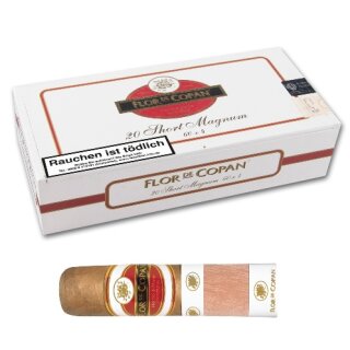FLOR DE COPAN Classic Short Magnum 20er