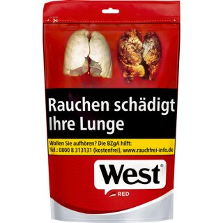 WEST Red Volume Tobacco Edition (137 gr.)