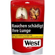 WEST Red Volume Tobacco Edition (137 gr.)