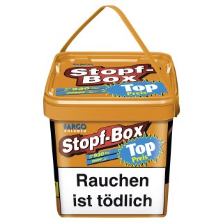 FARGO Stopf-Box / XXXL-Eimer (420 g)