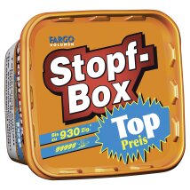 FARGO Stopf-Box / XXXL-Eimer (400 g)