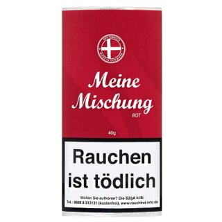 MEINE MISCHUNG Rot (40 gr.)