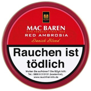 MAC BAREN Red Ambrosia (Cherry) (100 gr.)
