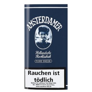 AMSTERDAMER PIPE (40 gr.)