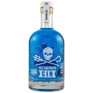 Sea Shepherd Blue Ocean Gin 0,7l