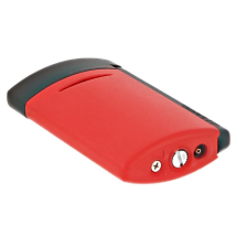 ST.DUPONT Feuerzeug Minijet 3 Black & Red 010849