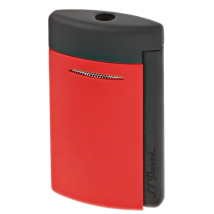 ST.DUPONT Feuerzeug Minijet 3 Black & Red