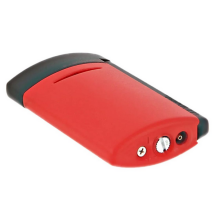 ST.DUPONT Feuerzeug Minijet 3 Black & Red 010849