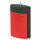 ST.DUPONT Feuerzeug Minijet 3 Black & Red 010849