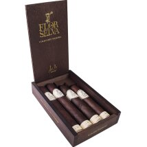 FLOR DE SELVA Coleccion Maduro Sampler 4er